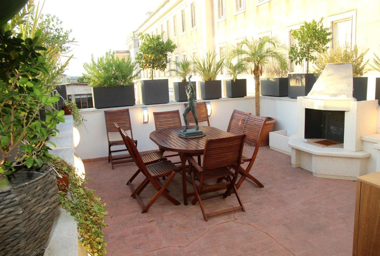 Pompei Luxury Suite Pompeia Exterior foto