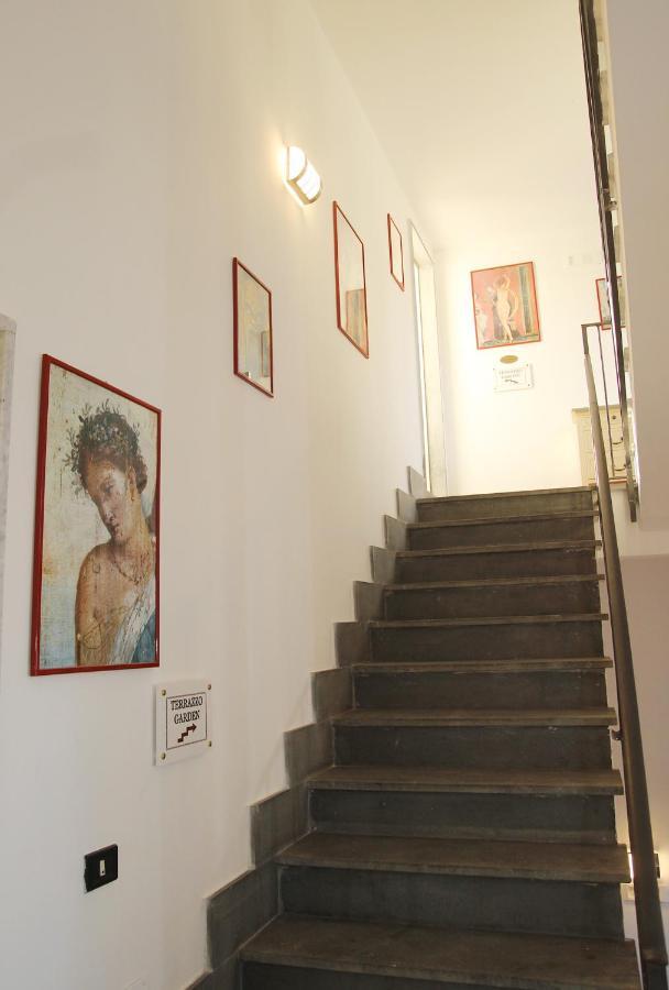Pompei Luxury Suite Pompeia Exterior foto