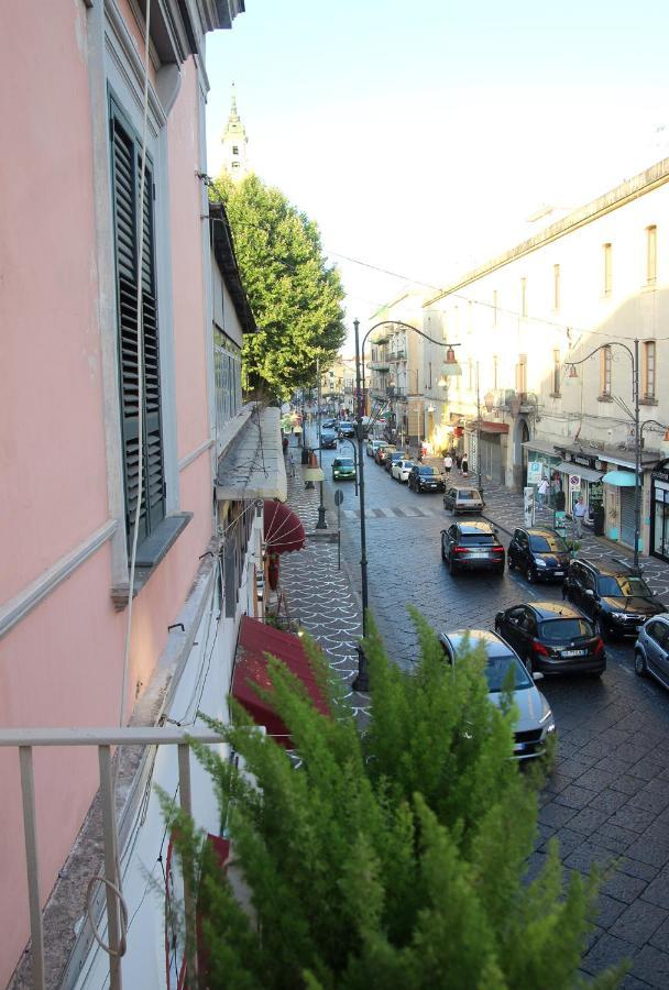 Pompei Luxury Suite Pompeia Exterior foto