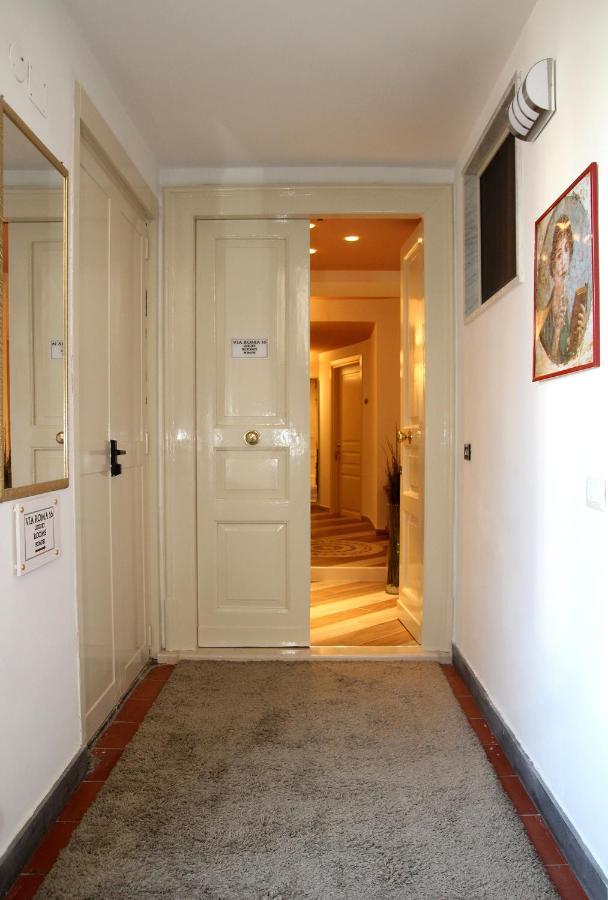 Pompei Luxury Suite Pompeia Exterior foto