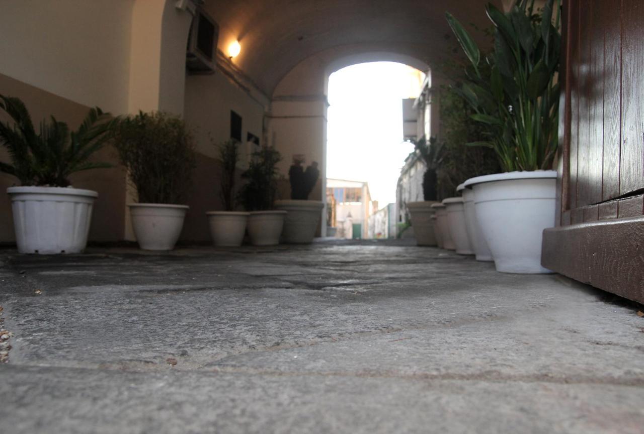 Pompei Luxury Suite Pompeia Exterior foto