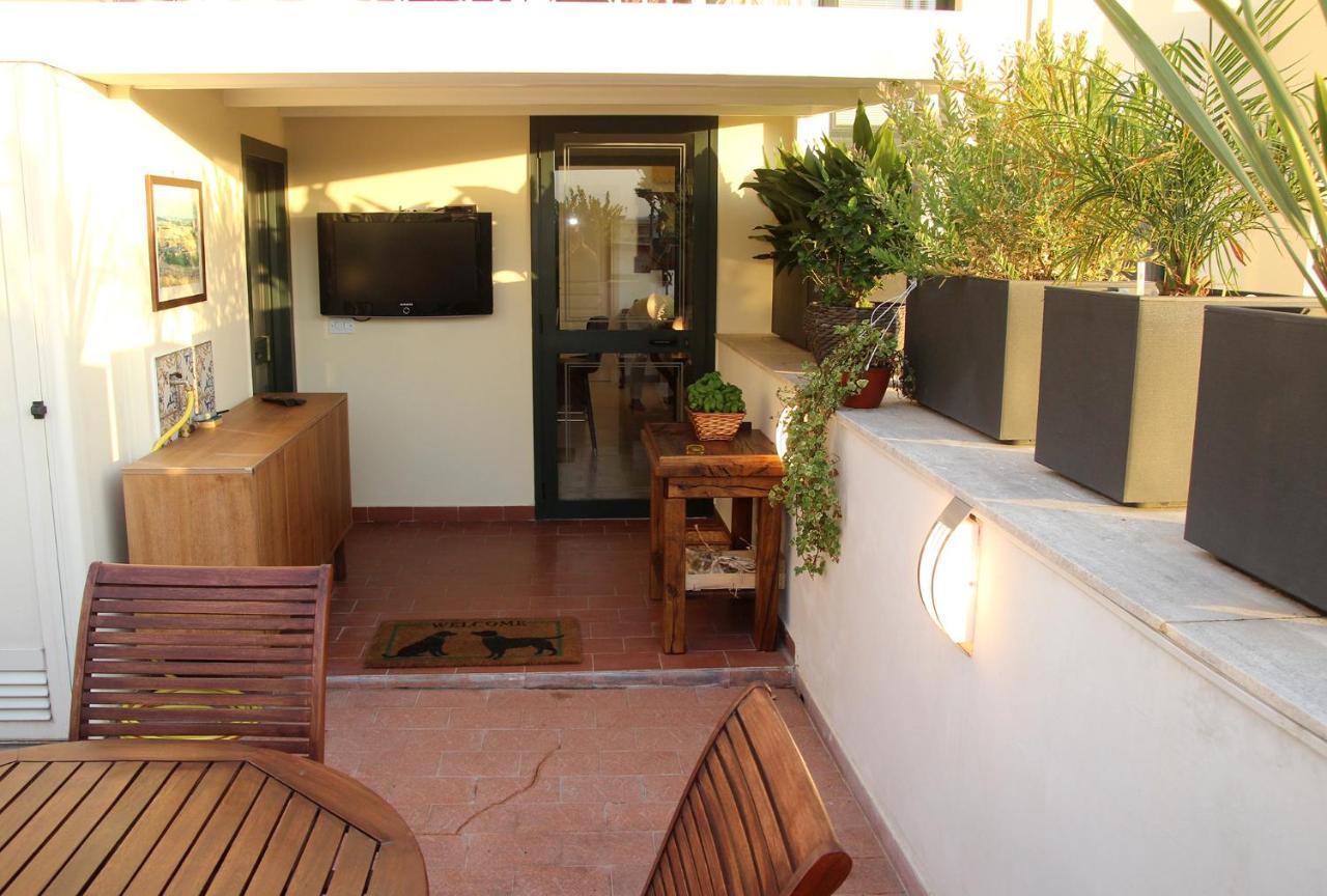 Pompei Luxury Suite Pompeia Exterior foto
